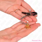 KINK - GOLD BELL PENDANT NIPPLE CLAMPS 6 CM