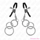 KINK - 3 O-RING NIPPLE CLAMP 6 CM