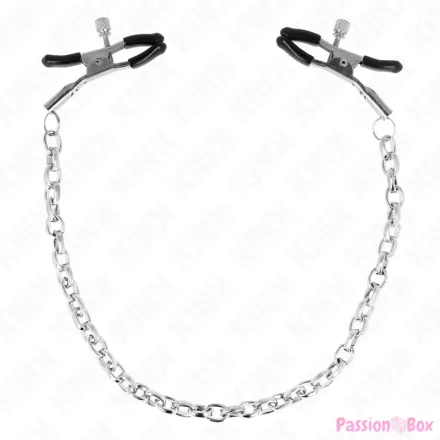 KINK - THICK CHAIN NIPPLE CLAMPS 30 CM