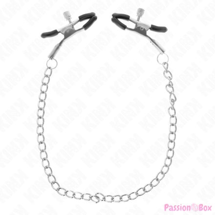 KINK - THIN CHAIN NIPPLE CLAMPS 30 CM