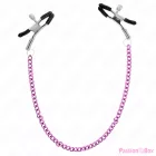 KINK - CHAIN NIPPLE CLAMPS PURPLE 30 CM