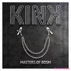 KINK - NIPPLE CLAMPS WITH 2 THIN CHAINS SILVER 20/23 CM