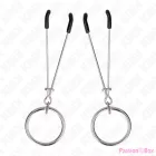 KINK - THIN NIPPLE CLAMPS WITH O-RING 7 CM