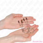 KINK - THIN NIPPLE CLAMPS WITH O-RING 7 CM