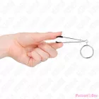 KINK - THIN NIPPLE CLAMPS WITH O-RING 7 CM