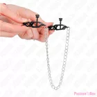 KINK - FLAT CHAIN NIPPLE CLAMPS SILVER 30 CM