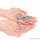 KINK - METAL FLOWER NIPPLE CLAMPS WITH CHAIN