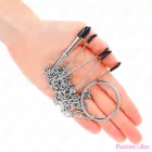 KINK - TRIPLE NIPPLE AND CLIT CLAMPS WITH CHAIN MODEL 1