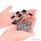 KINK - 4 CHAIN NIPPLE CLAMPS 32 CM WITH LITTLE CHAINS 14 CM