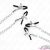 KINK - 4 NIPPLE AND CLIT CLAMPS ADJUSTABLE SILVER