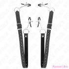 KINK - 4 CLIT CLAMPS ADJUSTABLE 34-48 CM