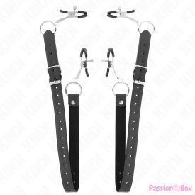 KINK - 4 CLIT CLAMPS ADJUSTABLE 34-48 CM