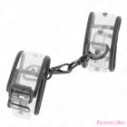 KINK - CLEAR WRIST CUFFS ADJUSTABLE 18-30 CM X 5.5 CM