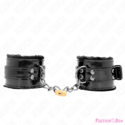 KINK - LIGHT WRIST RESTRAINTS WITH A COPPER LOCK ADJUSABLE 17-29 CM X 5.5 CM