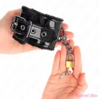 KINK - LIGHT WRIST RESTRAINTS WITH A COPPER LOCK ADJUSABLE 17-29 CM X 5.5 CM