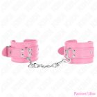 KINK - SIMPLE WRIST RESTRAINTS PINK ADJUSTABLE 20-23 CM X 5.5 CM