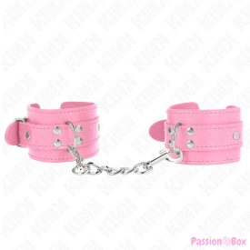   KINK - SIMPLE WRIST RESTRAINTS PINK ADJUSTABLE 20-23 CM X 5.5 CM