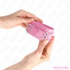 KINK - SIMPLE WRIST RESTRAINTS PINK ADJUSTABLE 20-23 CM X 5.5 CM