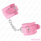 KINK - SIMPLE WRIST RESTRAINTS PINK ADJUSTABLE 20-23 CM X 5.5 CM