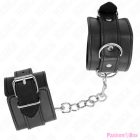 KINK - SIMPLE WRIST RESTRAINTS BLACK ADJUSTABLE 20-23 CM X 5.5 CM