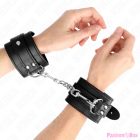KINK - SIMPLE WRIST RESTRAINTS BLACK ADJUSTABLE 20-23 CM X 5.5 CM
