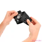 KINK - PUNK WRIST RESTRAINTS WITH SPIKES 25 X 6 CM