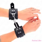 KINK - WRIST RESTRAINTS WITH STUDS 35 X 6 CM