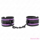 KINK - NEOPRENE WRIST RESTRAINTS LIGHT PURPLE AJUSTABLE 21-28 CM X 5 CM