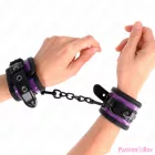 KINK - NEOPRENE WRIST RESTRAINTS LIGHT PURPLE AJUSTABLE 21-28 CM X 5 CM