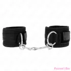 KINK - WRIST RESTRAINTS BLACK ADJUSTABLE 18-35 CM X 6 CM