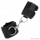 KINK - WRIST RESTRAINTS BLACK ADJUSTABLE 18-35 CM X 6 CM