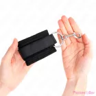 KINK - WRIST RESTRAINTS BLACK ADJUSTABLE 18-35 CM X 6 CM