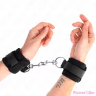 KINK - WRIST RESTRAINTS BLACK ADJUSTABLE 18-35 CM X 6 CM