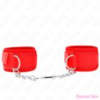 KINK - NEOPRENE WRIST RESTRAINTS RED 42 X 5 CM