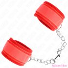 KINK - NEOPRENE WRIST RESTRAINTS RED 42 X 5 CM