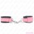 KINK - ADJUSTABLE NEOPRENE WRIST RESTRAINTS PINK ADJUSTABLE 22-34 CM