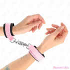 KINK - ADJUSTABLE NEOPRENE WRIST RESTRAINTS PINK ADJUSTABLE 22-34 CM