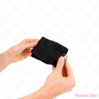 KINK - BEGINNER FUR HAND CUFFS BLACK 30 X 7 CM