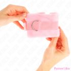 KINK - BEGINNER FUR HAND CUFFS PINK 30 X 7 CM