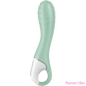 SATISFYER - AIR PUMP VIBRATOR 3 INFLATABLE G POINT MINT
