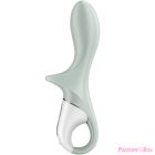 SATISFYER - AIR PUMP BOOTY 3 INFLATABLE ANAL VIBRATOR GREYGREEN