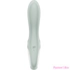 SATISFYER - AIR PUMP BOOTY 3 INFLATABLE ANAL VIBRATOR GREYGREEN