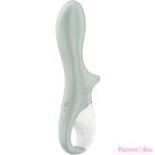 SATISFYER - AIR PUMP BOOTY 3 INFLATABLE ANAL VIBRATOR GREYGREEN