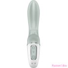 SATISFYER - AIR PUMP BOOTY 3 INFLATABLE ANAL VIBRATOR GREYGREEN