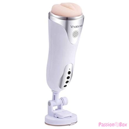 NALONE - MAGICIAN MASTURBATOR WITH VIBRATION WHITE