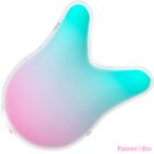 SATISFYER - MERMAID VIBES STIMULATOR & VIBRATOR MINT AND PINK