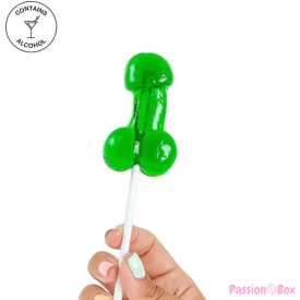 SECRETPLAY - COCK LOLLIPOP WITH ALCOHOL MOJITO