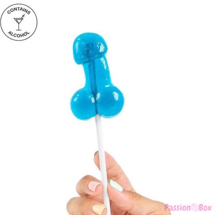 SECRETPLAY - COCK LOLLIPOP WITH ALCOHOL GIN & TONIC