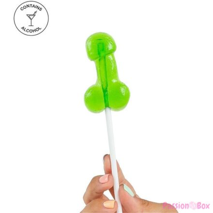SECRETPLAY - COCK LOLLIPOP WITH ALCOHOL CAIPIRINHA