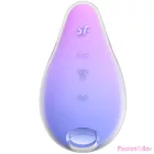 SATISFYER - MERMAID VIBES STIMULATOR & VIBRATOR VIOLET AND PINK